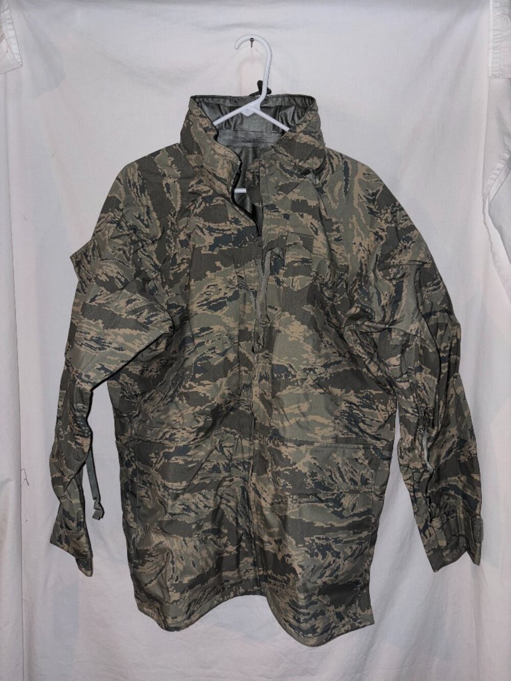 Military Parka Gore-Tex All-Purpose Environmental Camo Jacket Medium Regular